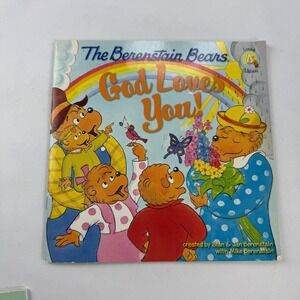 The‎ Berenstain Bears God Loves You! Living Lights Paperback Stan Jan Berenstain